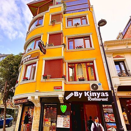 By Kinyas Hotel Istanbul Eksteriør billede